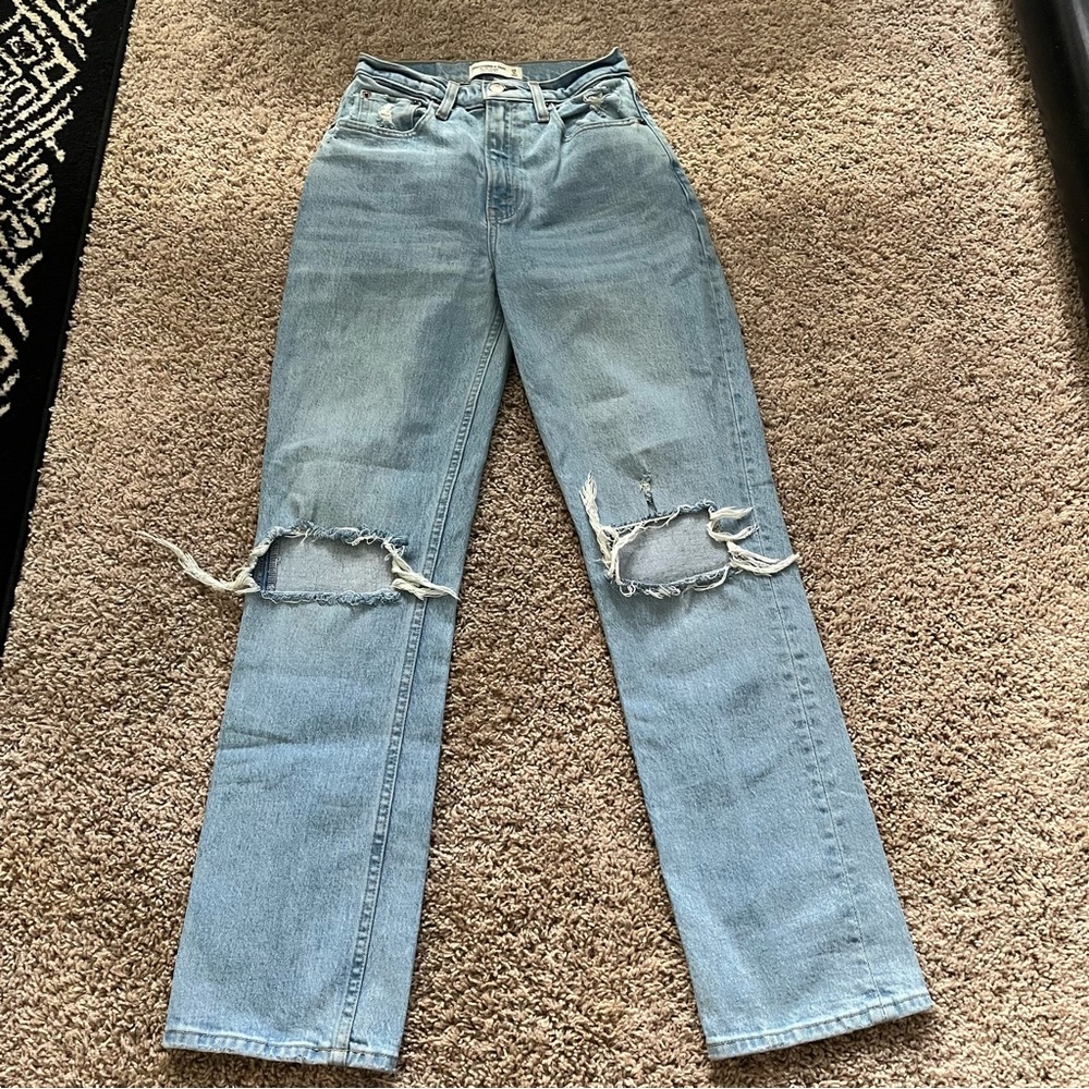 Abercrombie & Fitch 90s Straight Jeans
